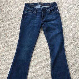 DL1961 Cindy bootcut petite jeans size 27